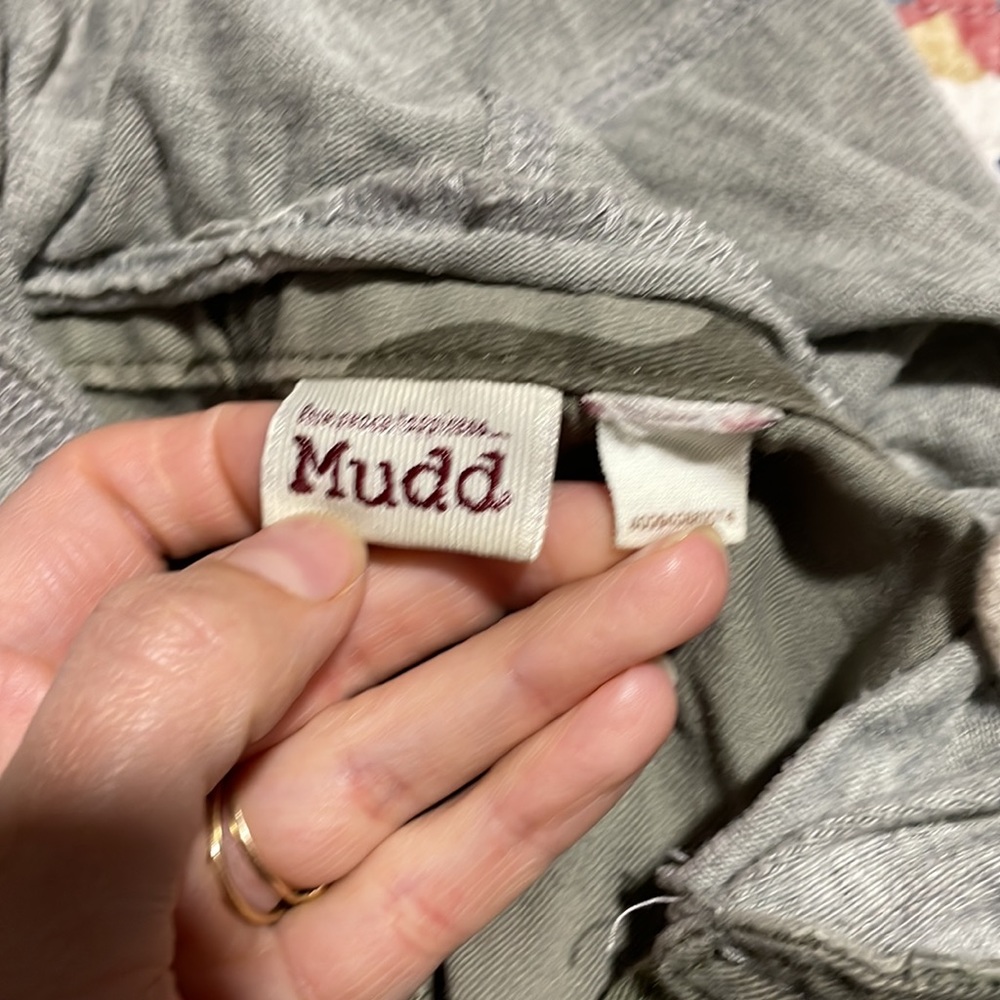 Mudd Camouflage Top - Picture 7 of 7